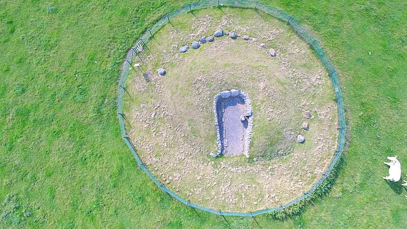 Townleyhall Passage Grave
