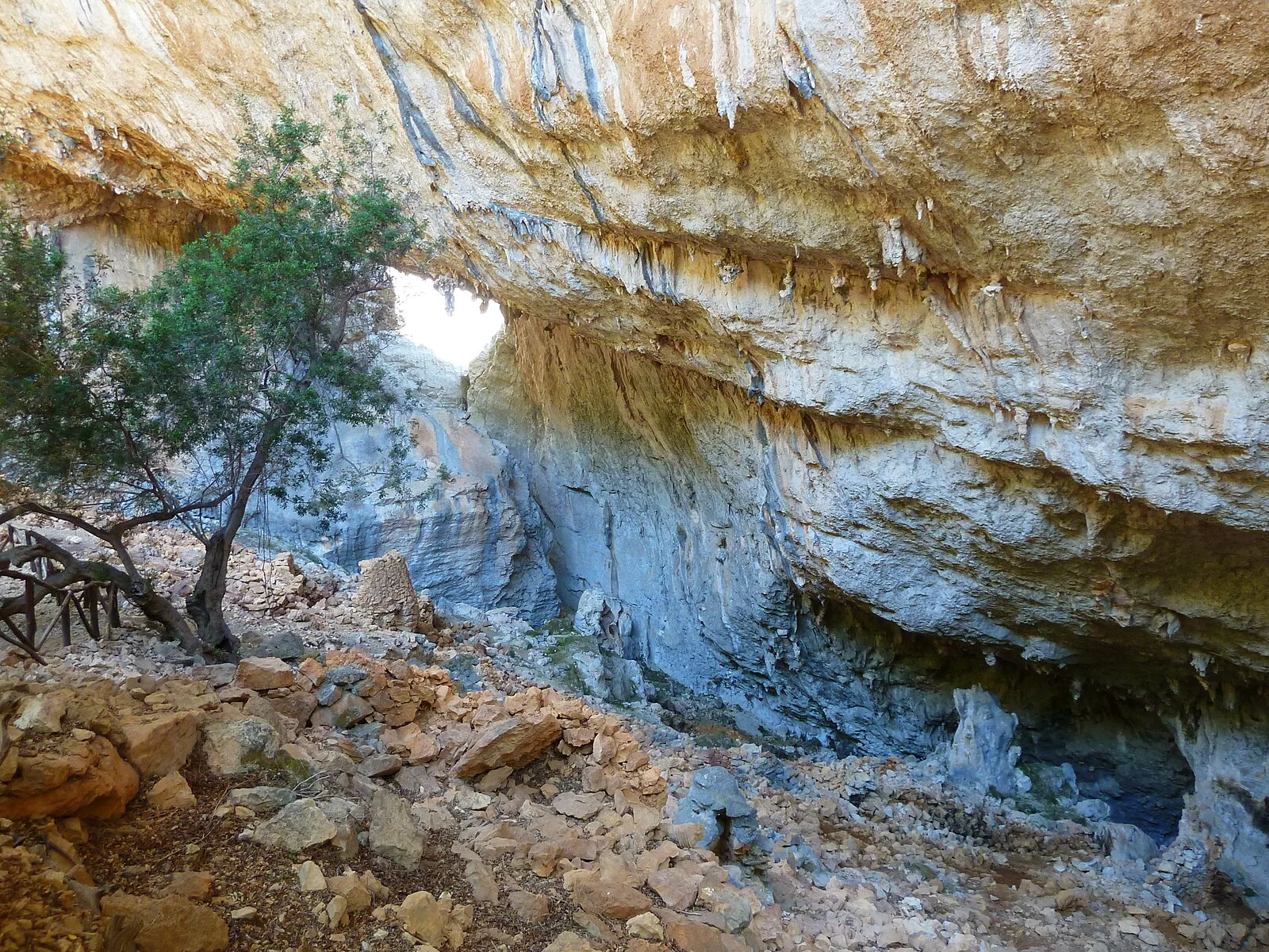 Nuragic Village of Tiscali