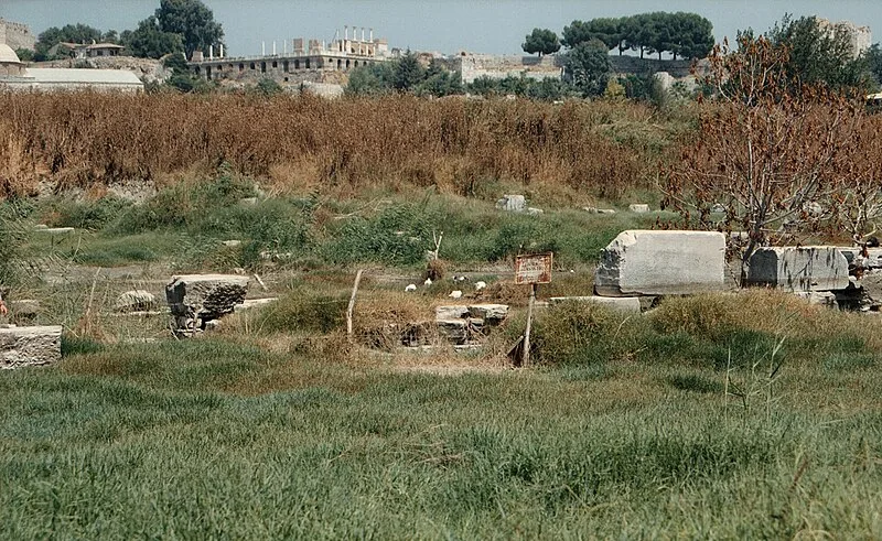 The Temple of Artemis-Selçuk