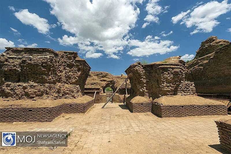 Azargoshnasp Fire Temple