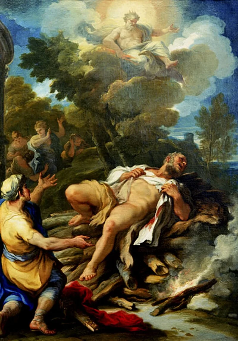 Pyre of Heracles