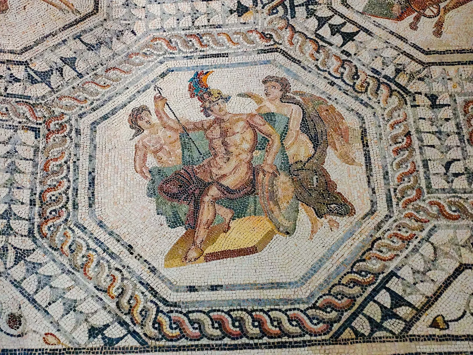 Gallo-Roman Villa of Orbe-Boscéaz