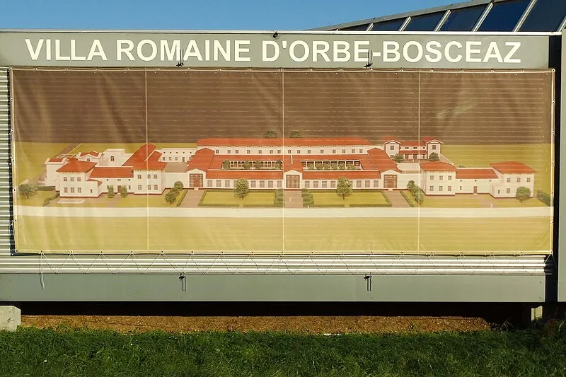 Gallo-Roman Villa of Orbe-Boscéaz