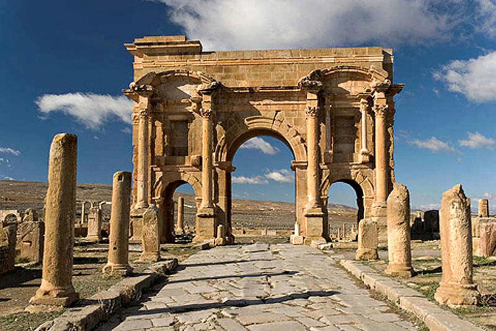 Trajan's Arch