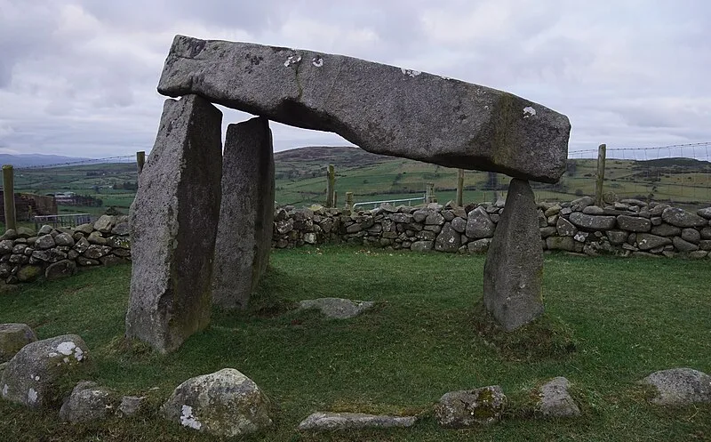 Legananny Dolmen