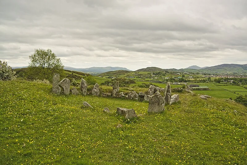 Ballymacdermott Court Tomb