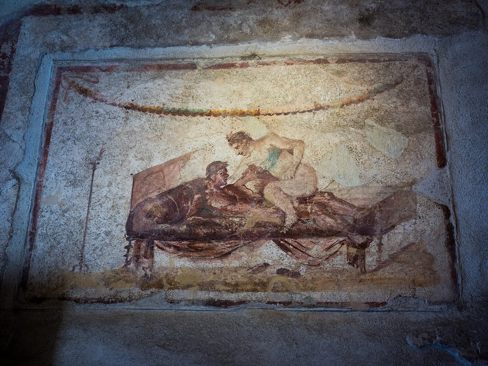 Lupanar of Pompeii