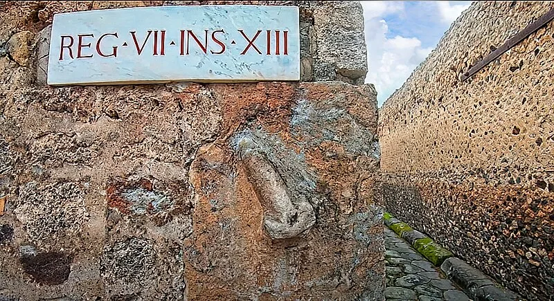 Lupanar of Pompeii