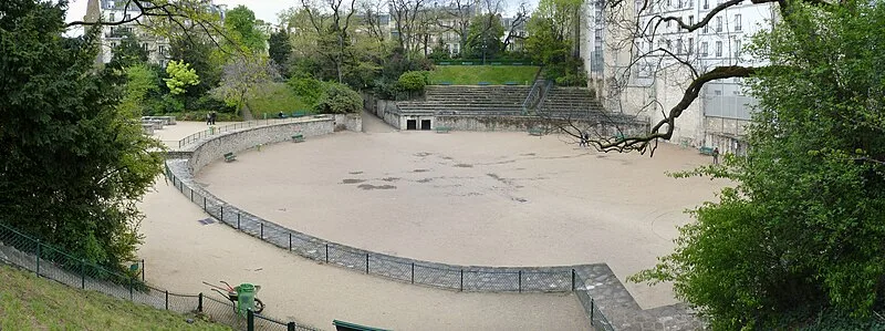 Arènes de Lutèce