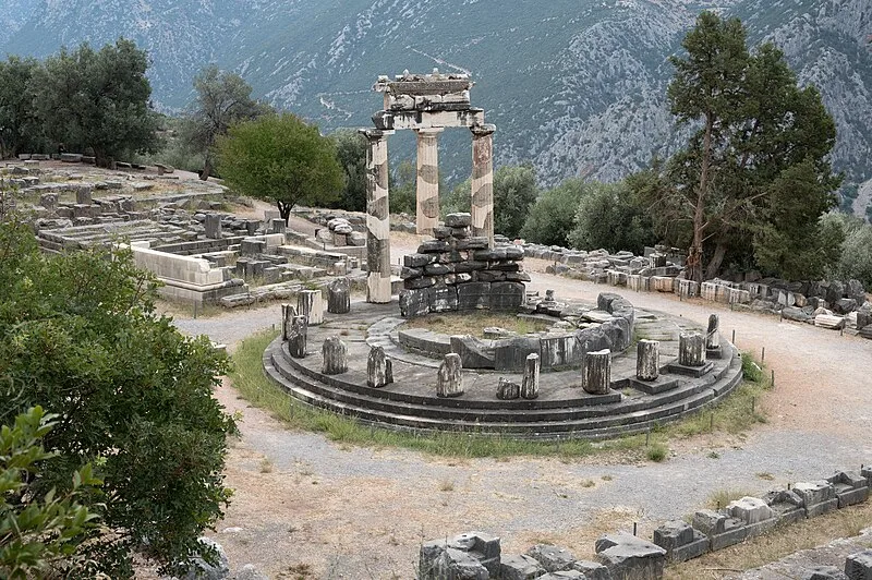 Treasury of the Massaliots, Delphi