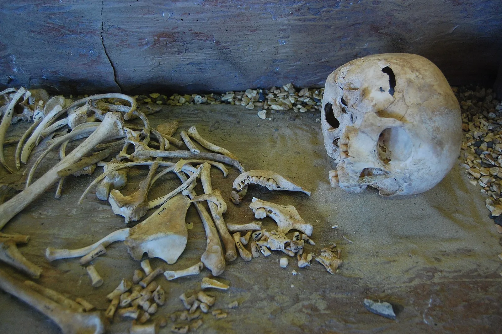Aymestrey Burial