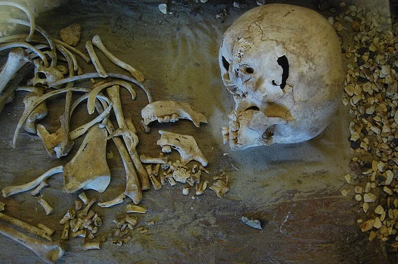 Aymestrey Burial