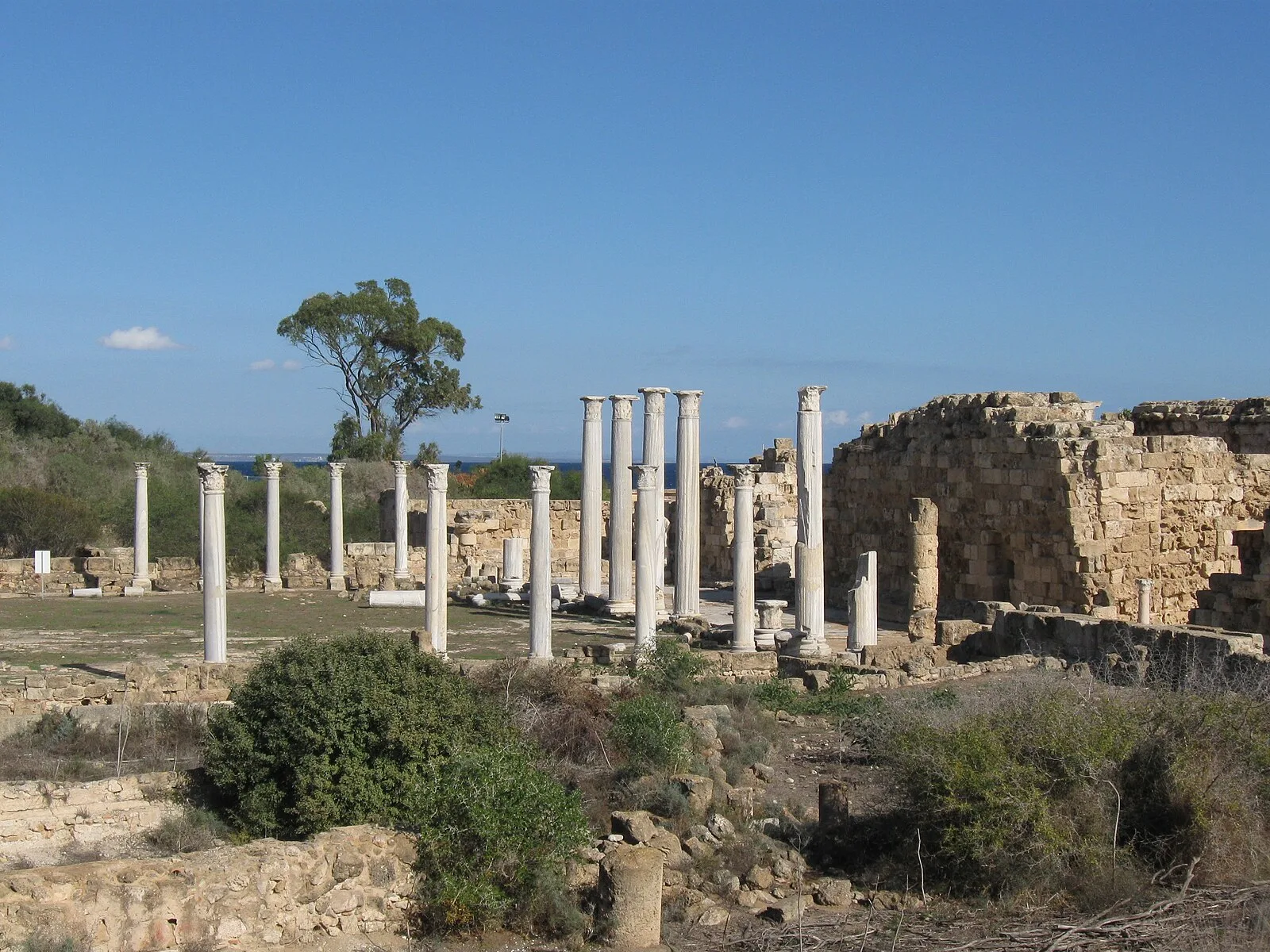 Salamis Ancient City