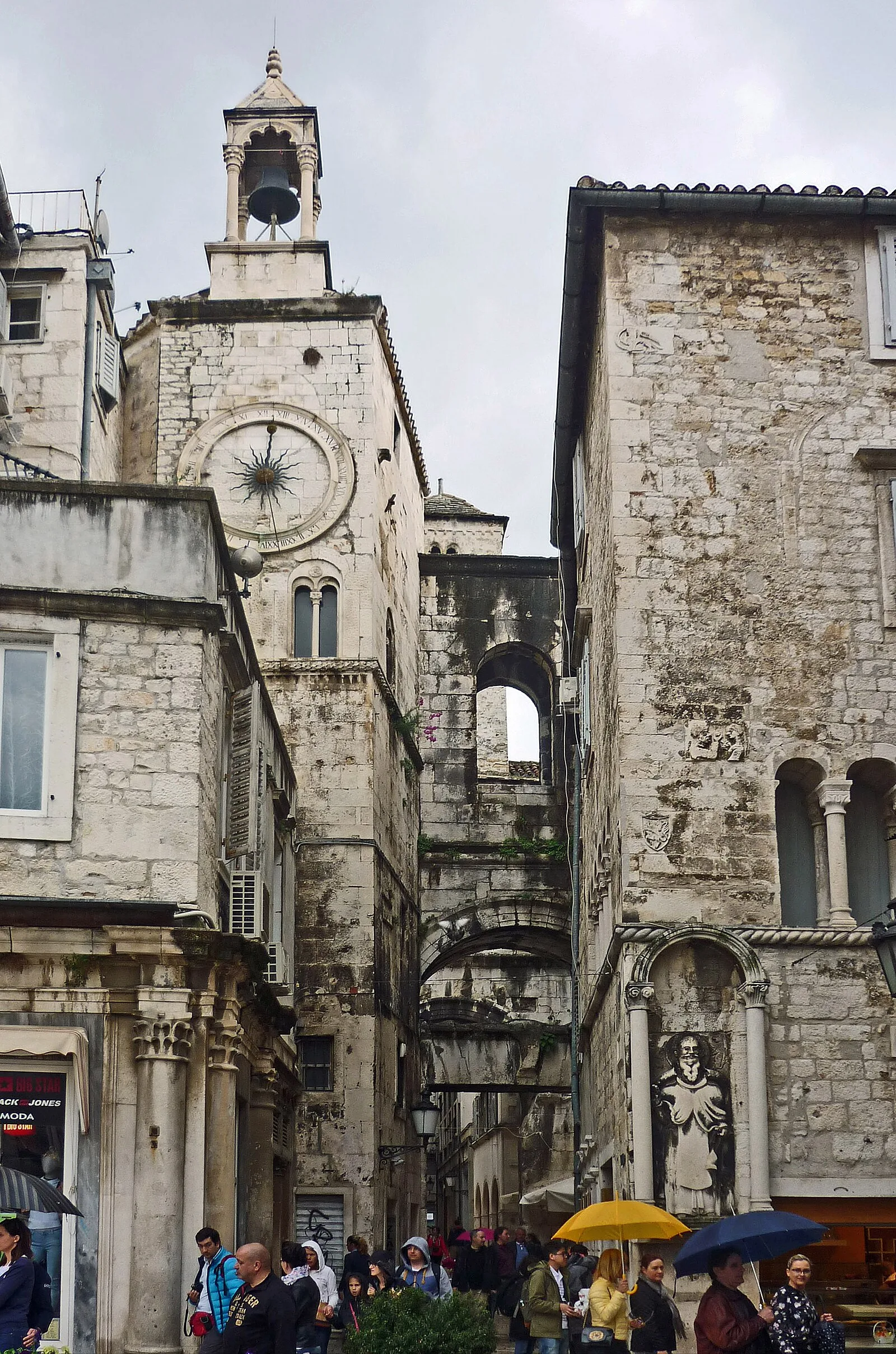 Iron Gate - Diocletian's Palace