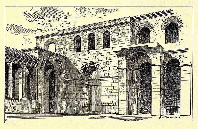 Iron Gate - Diocletian's Palace