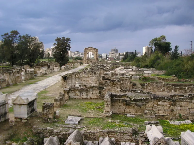 Tyre World Heritage Site - Necropolis