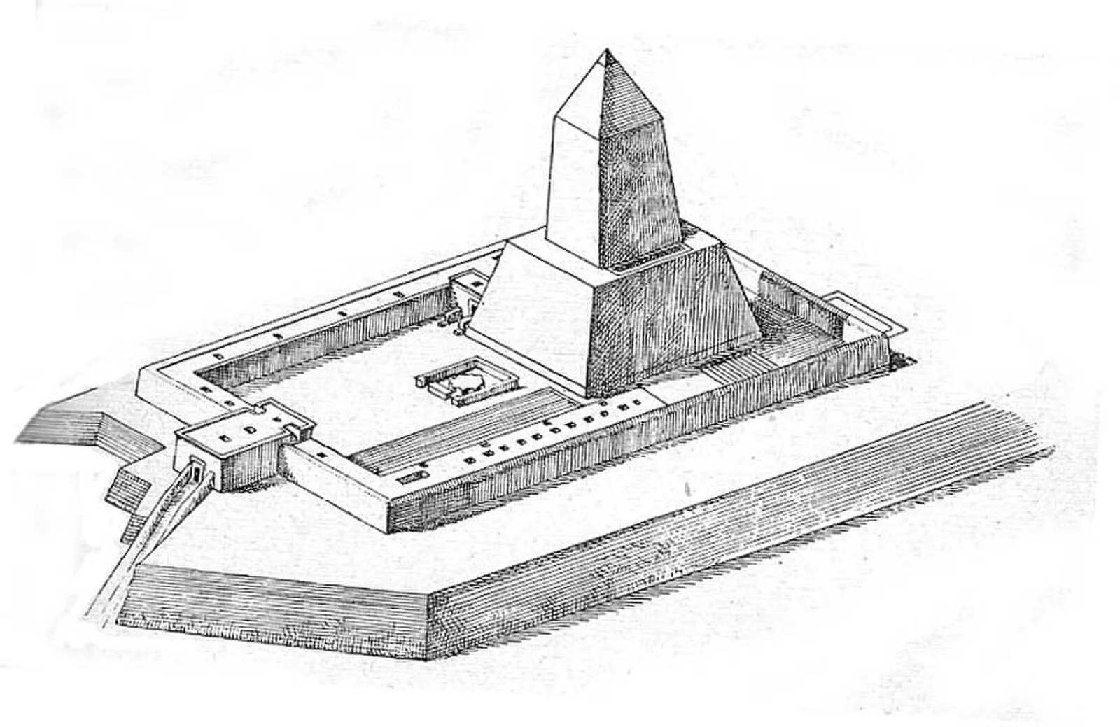 Sun Temple of Niuserre (Abu Ghorab)