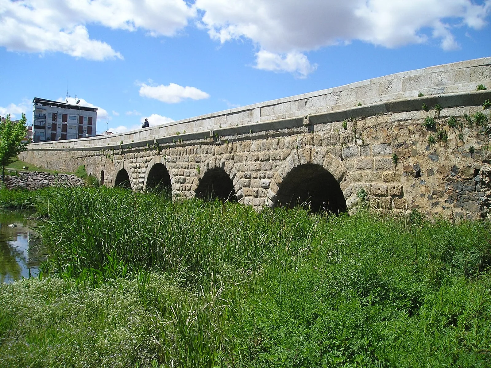 Albarregas Roman bridge