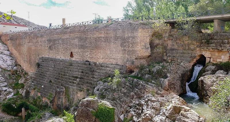 Almonacid de la Cuba Dam