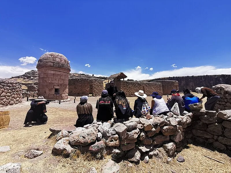 Mawk'allaqta, Espinar