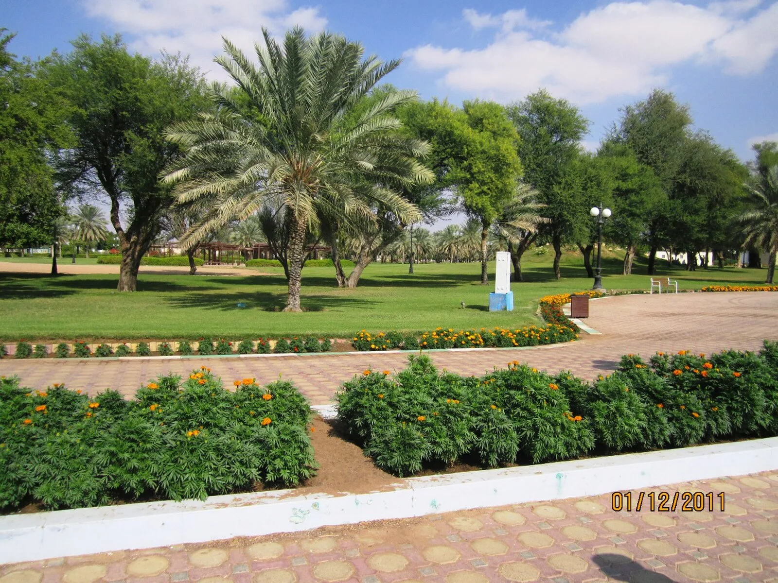 Hili Archaeological park