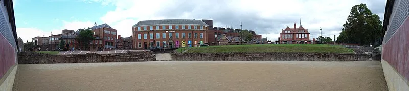 Chester Roman Amphitheatre