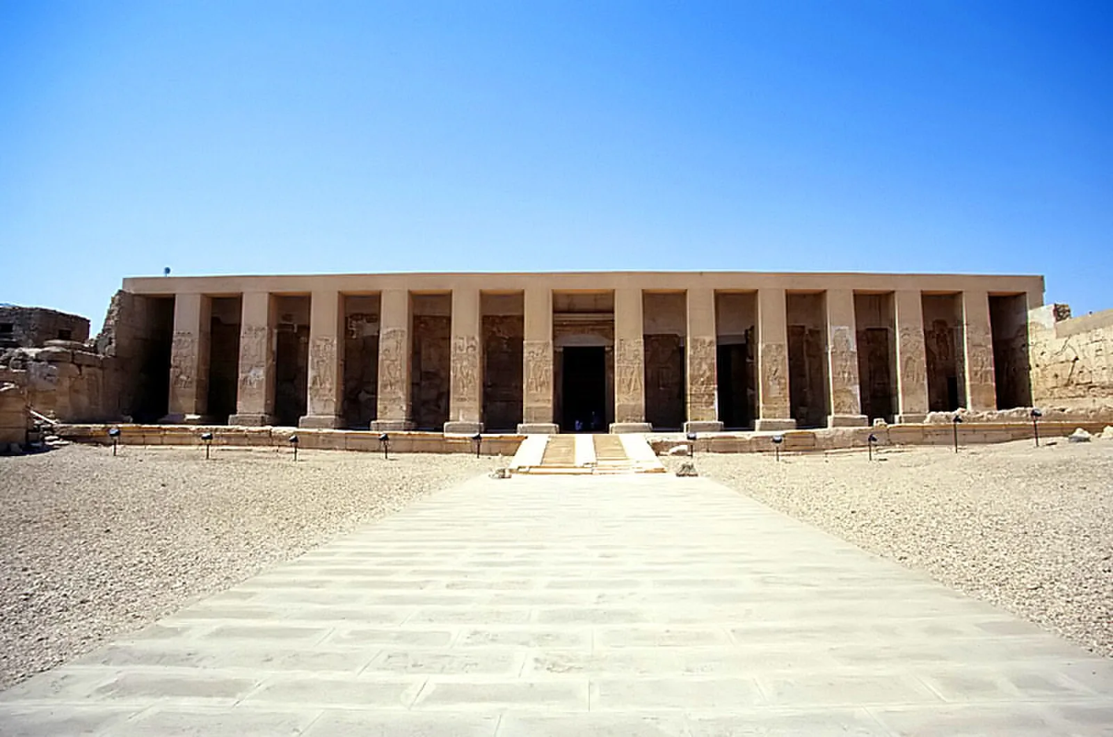 Osiris Temple, Abydos.