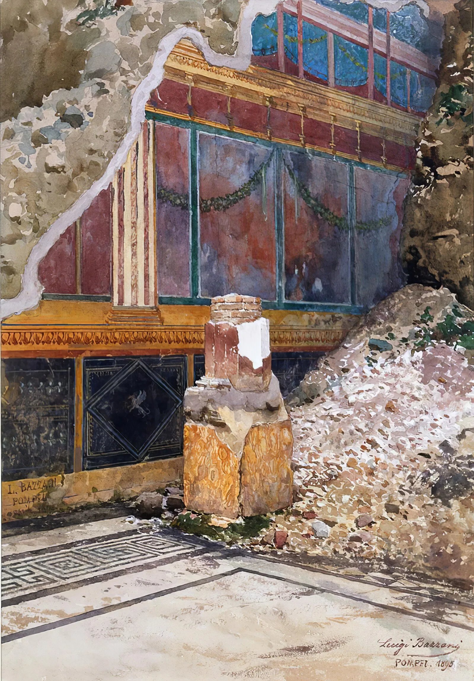 House of the Silver Wedding, Pompeii