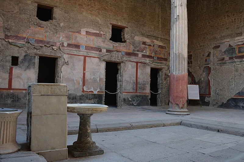 House of the Silver Wedding, Pompeii