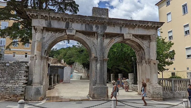 Twin Gates of Pula