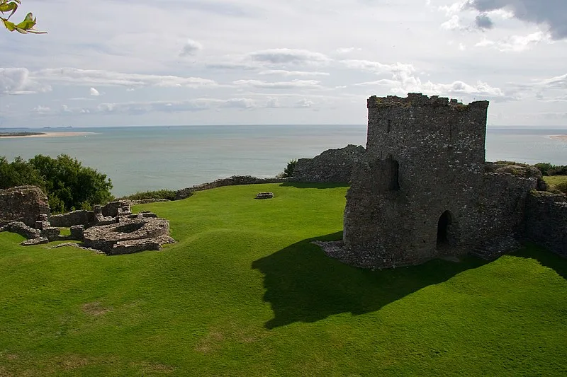 Llansteffan Castle