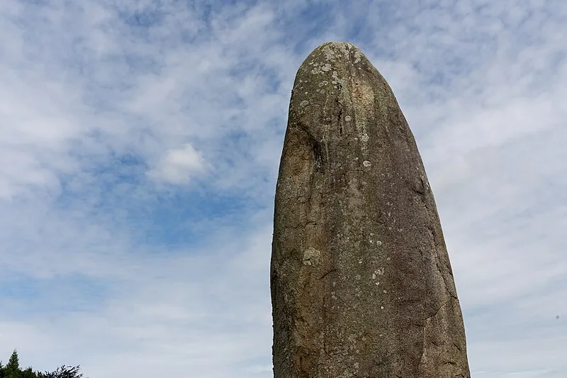 Menhir de Champ-Dolent