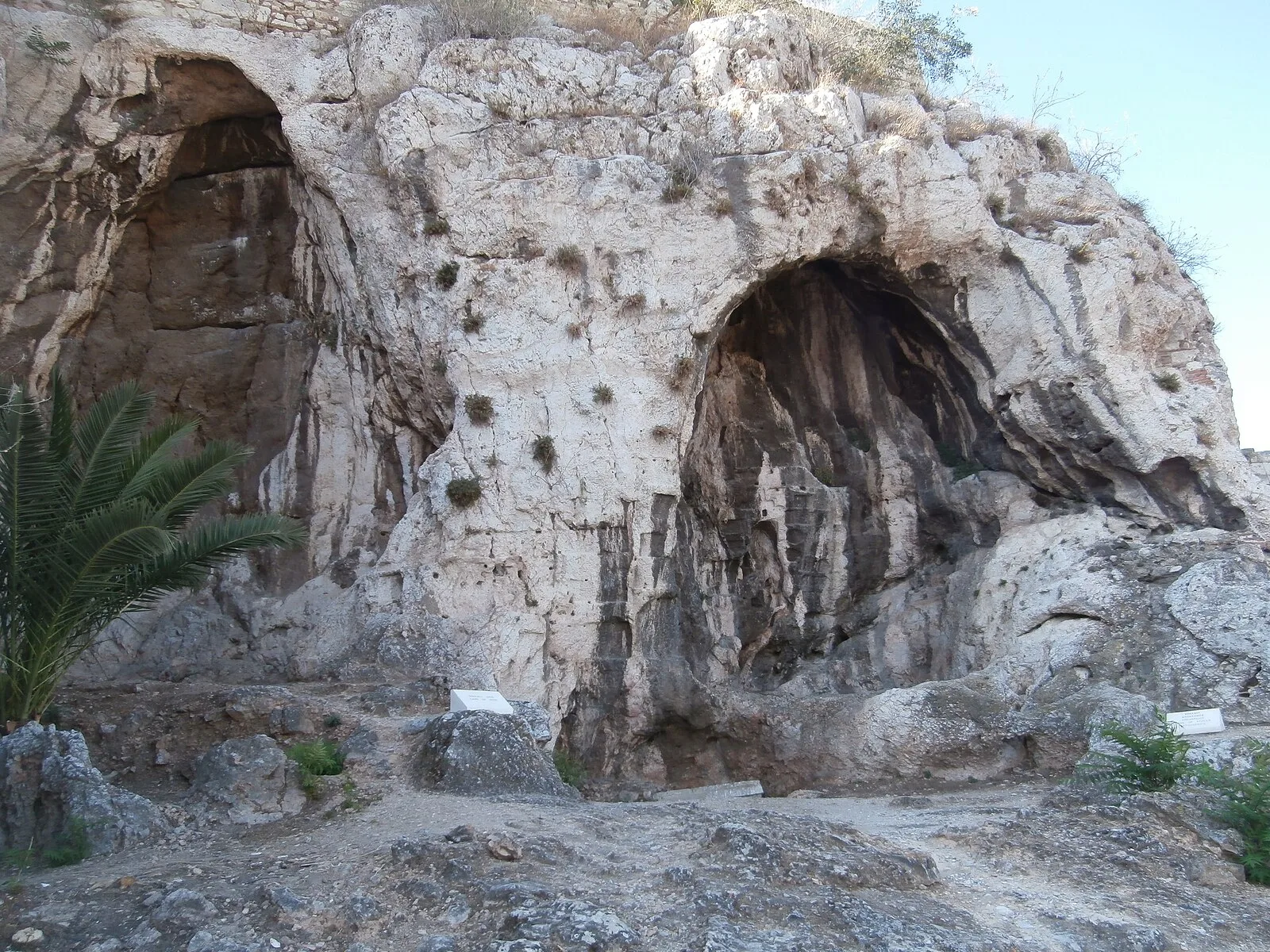 Cave Sanctuaries of the Acropolis of Athens