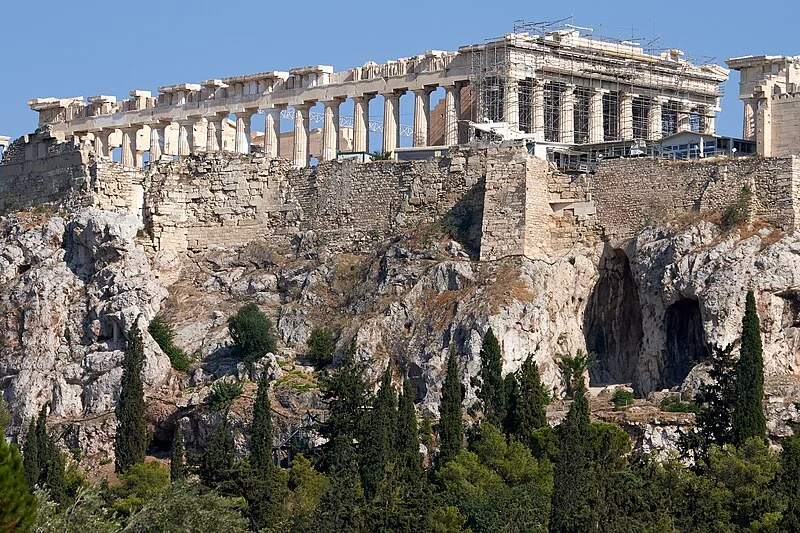 Cave Sanctuaries of the Acropolis of Athens