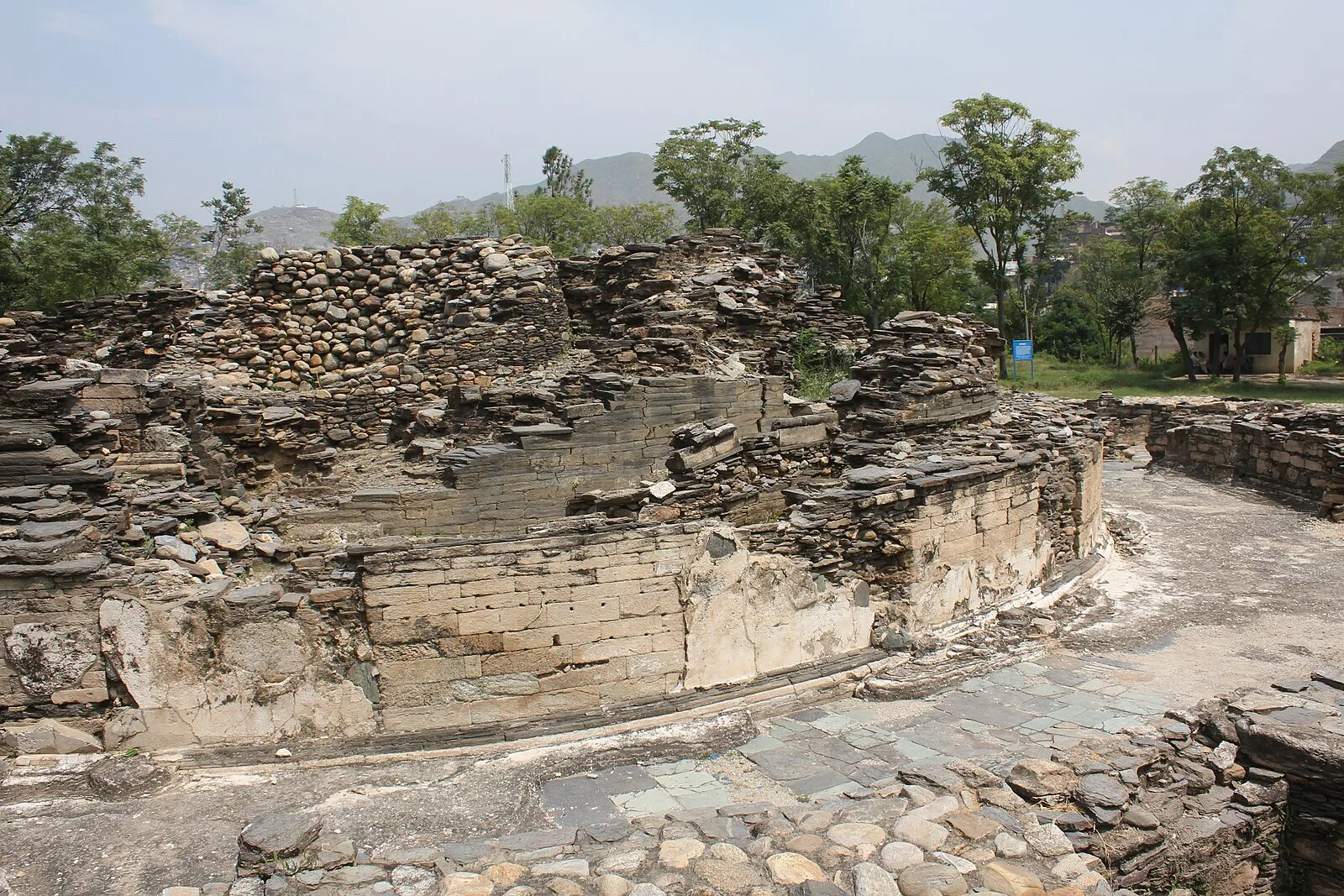 Butkara Stupa