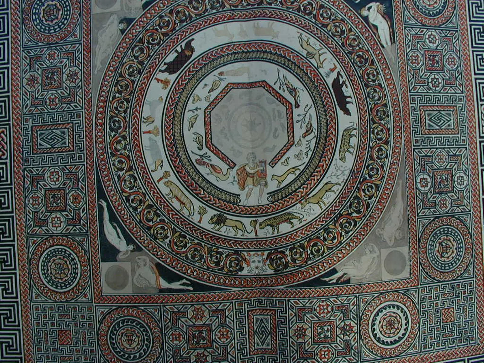 Woodchester Roman Villa