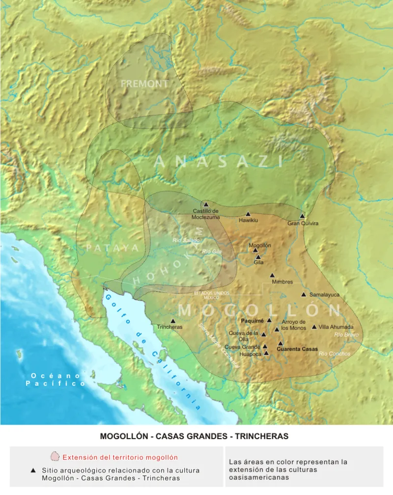 Madera Caves
