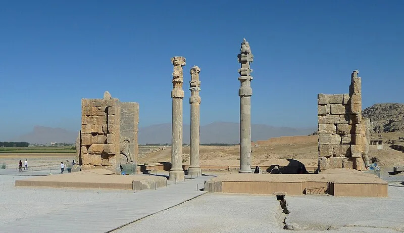 Gate of All Nations‌ Persepolis