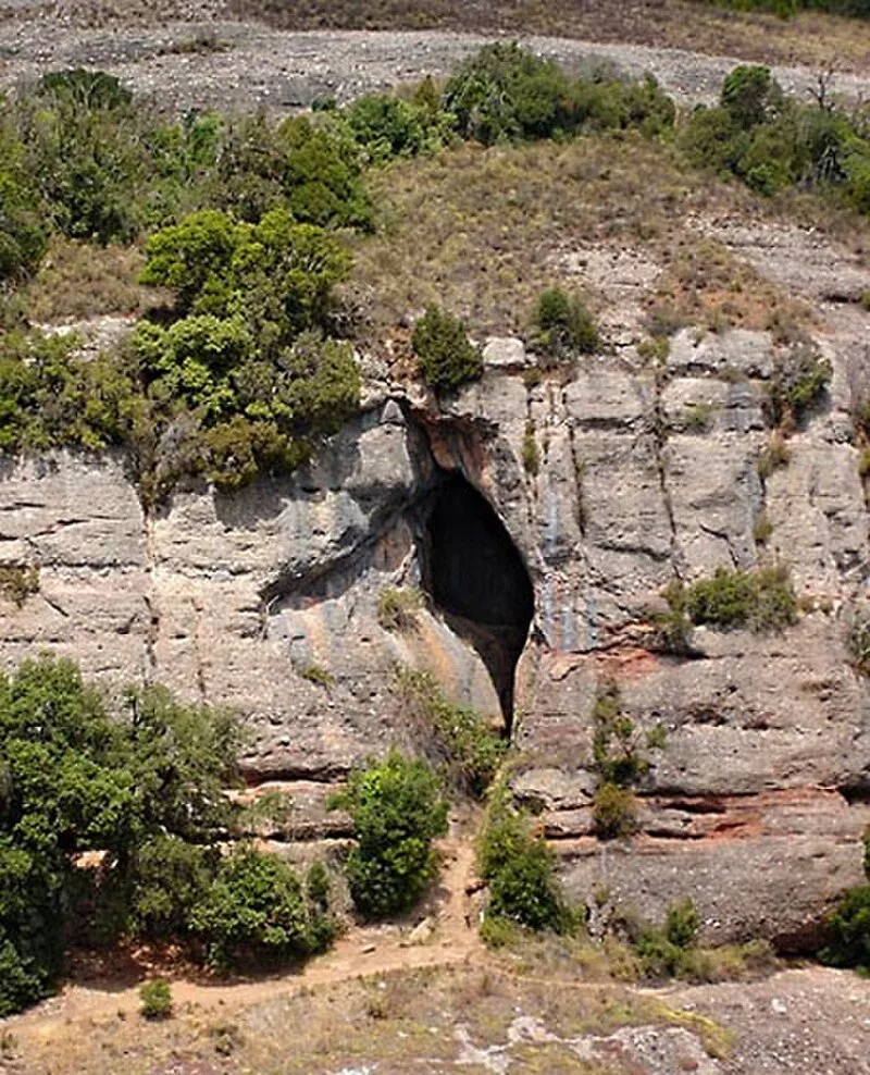Simanya Cave