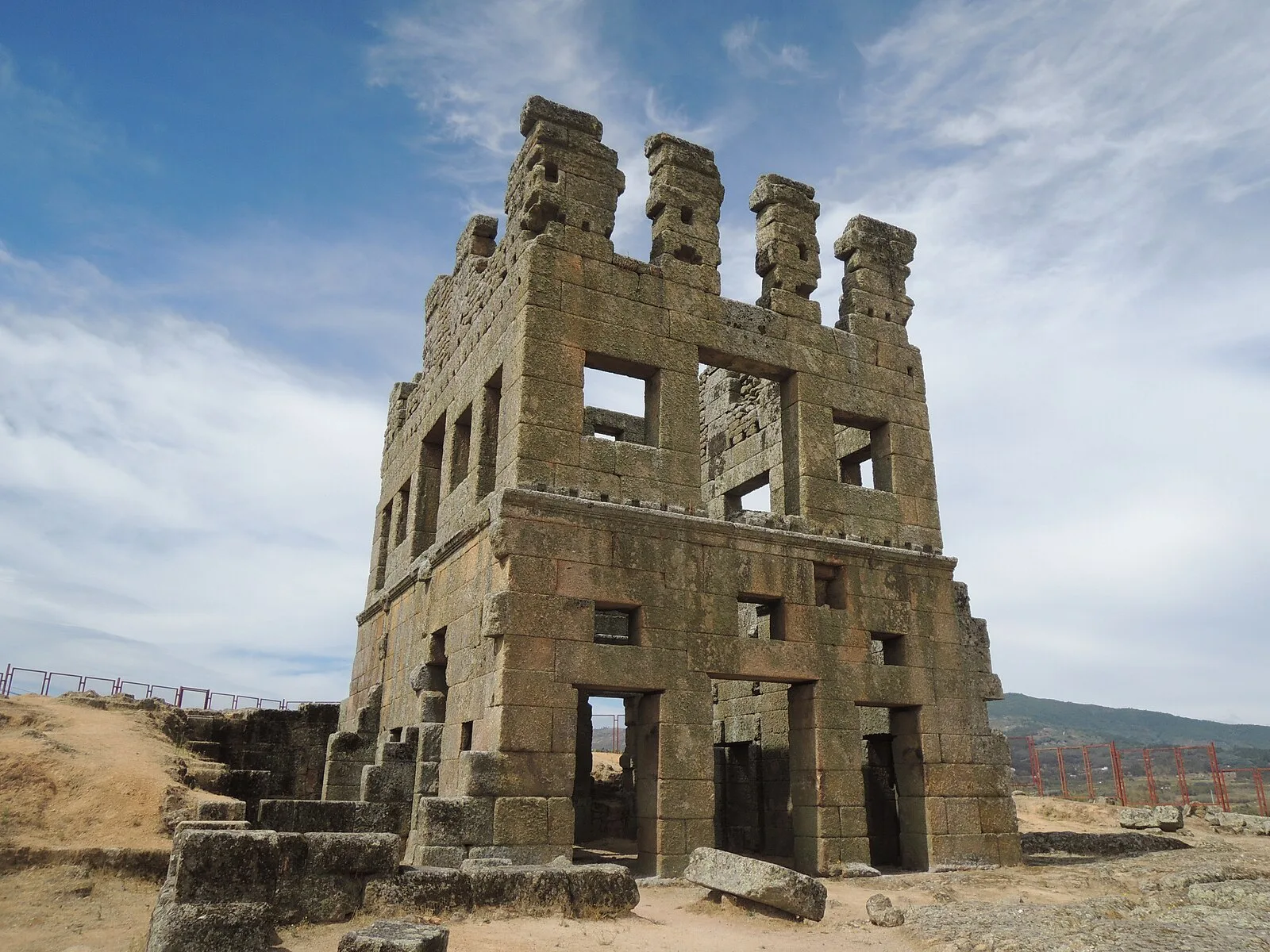Tower of Centum Cellas