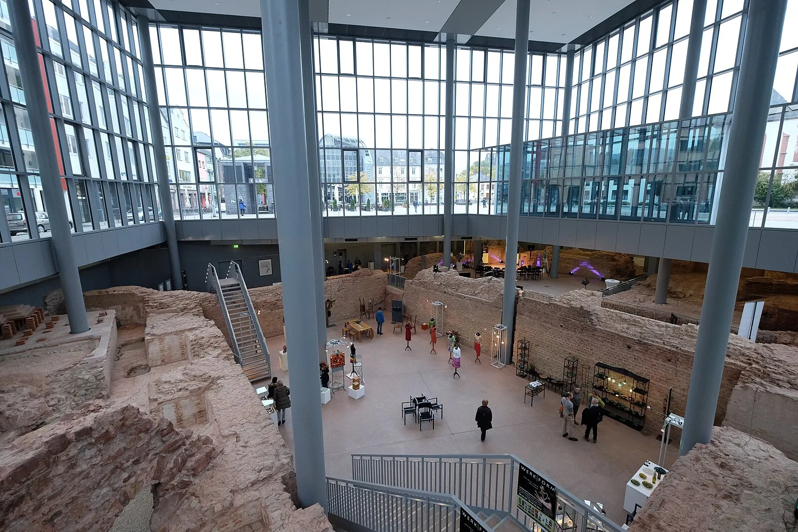 Forum Baths, Trier