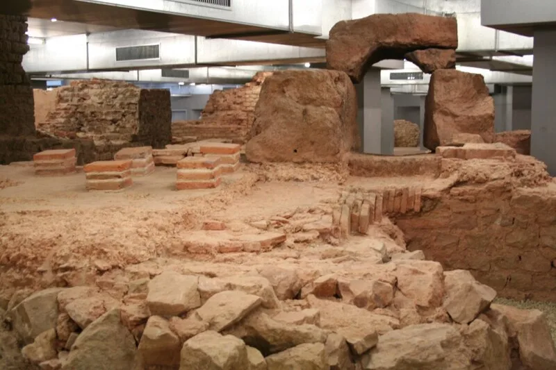 Forum Baths, Trier