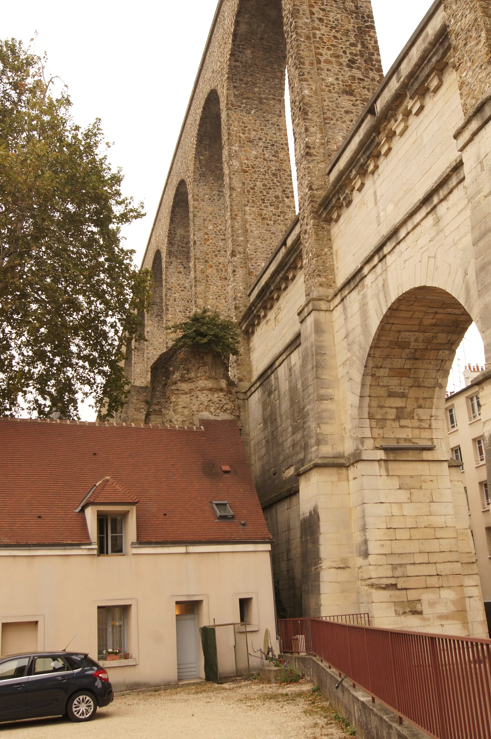 Roman Aqueduct of Paris