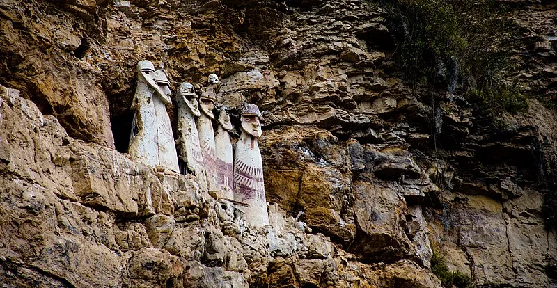 Sarcophagi of Carajía