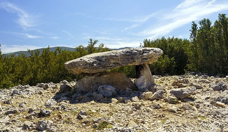 Dolmen Losa de la Mora