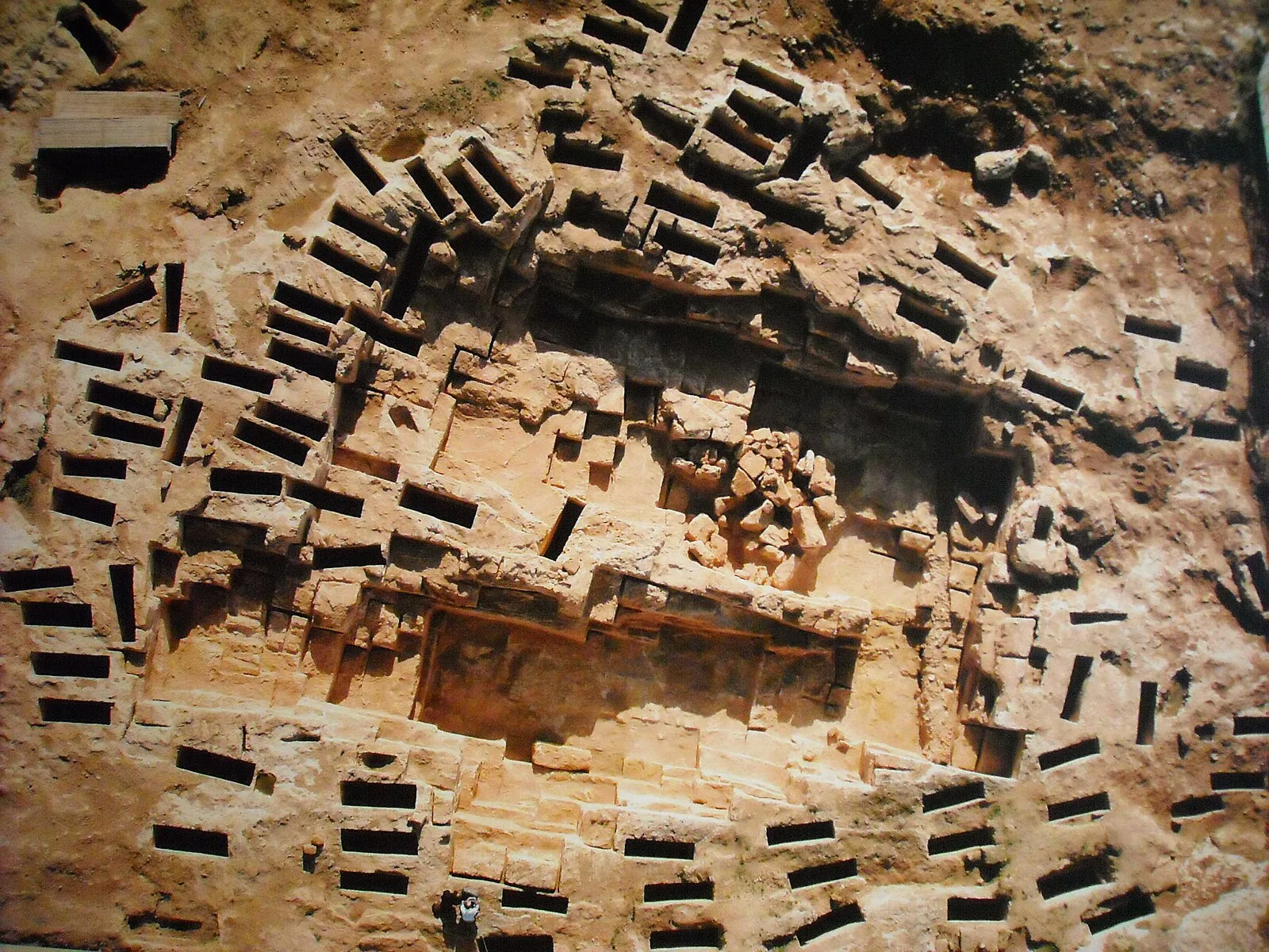 Necropolis of Tuvixeddu in Cagliari