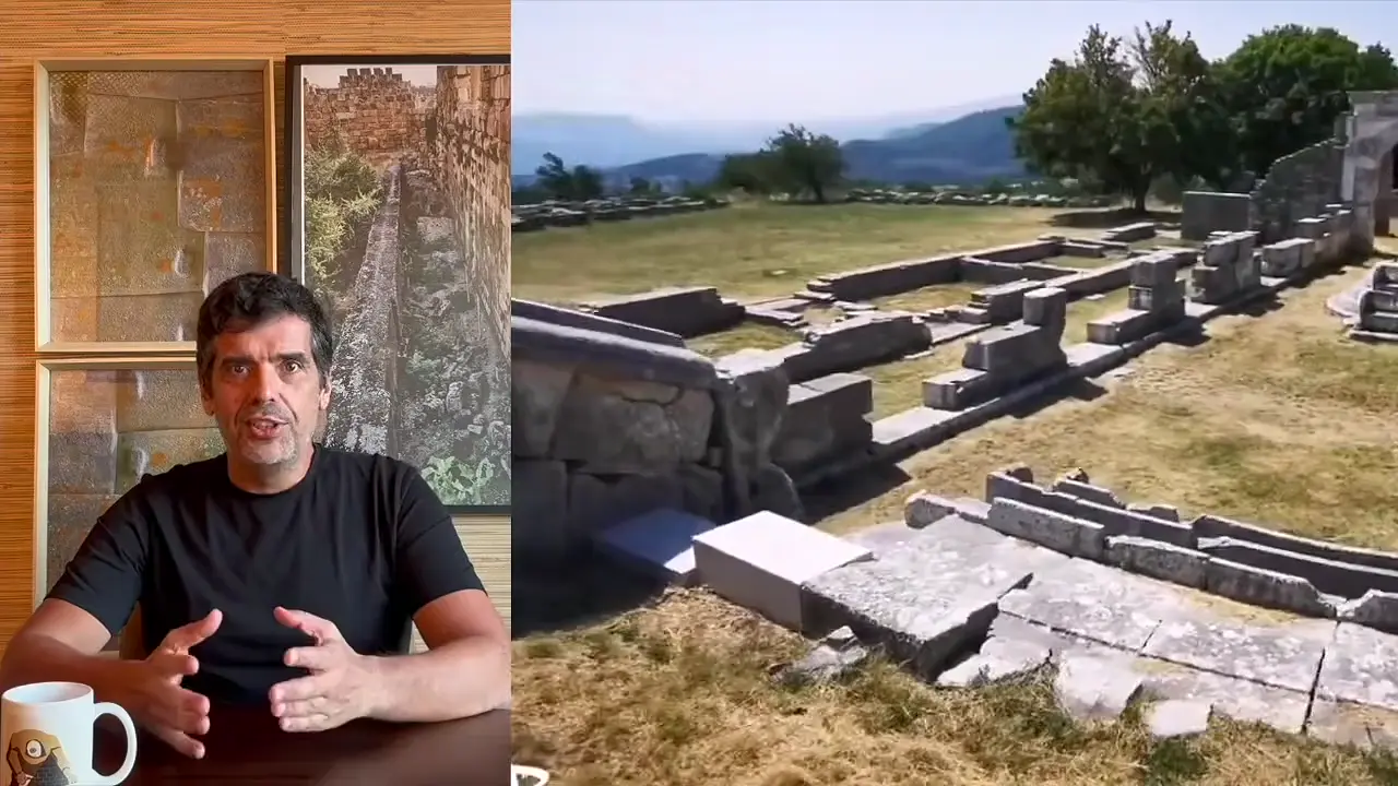 Is History being Staged?  The 2,500-Year-Old Paradox 🎭👁️