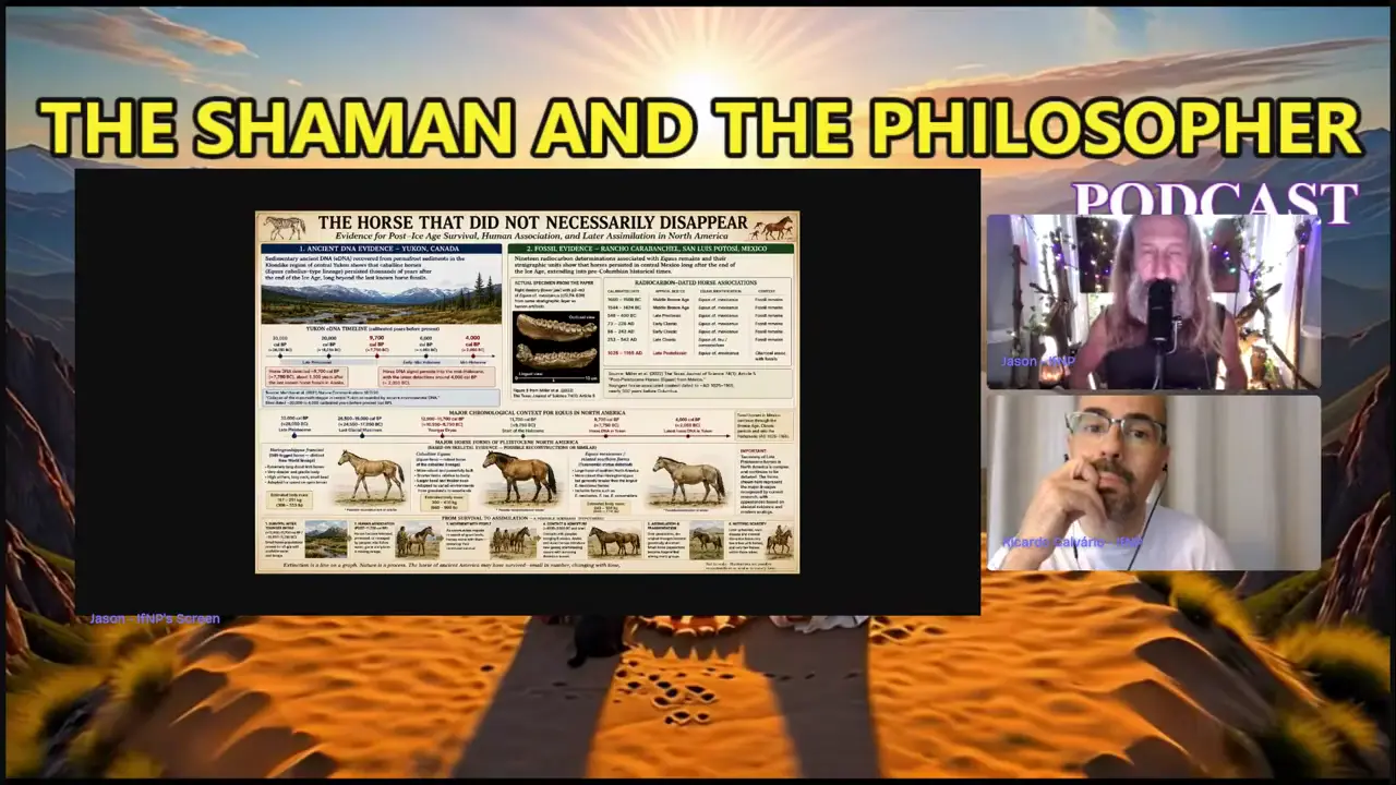 The Shaman and the Philosopher - Ep. 36
