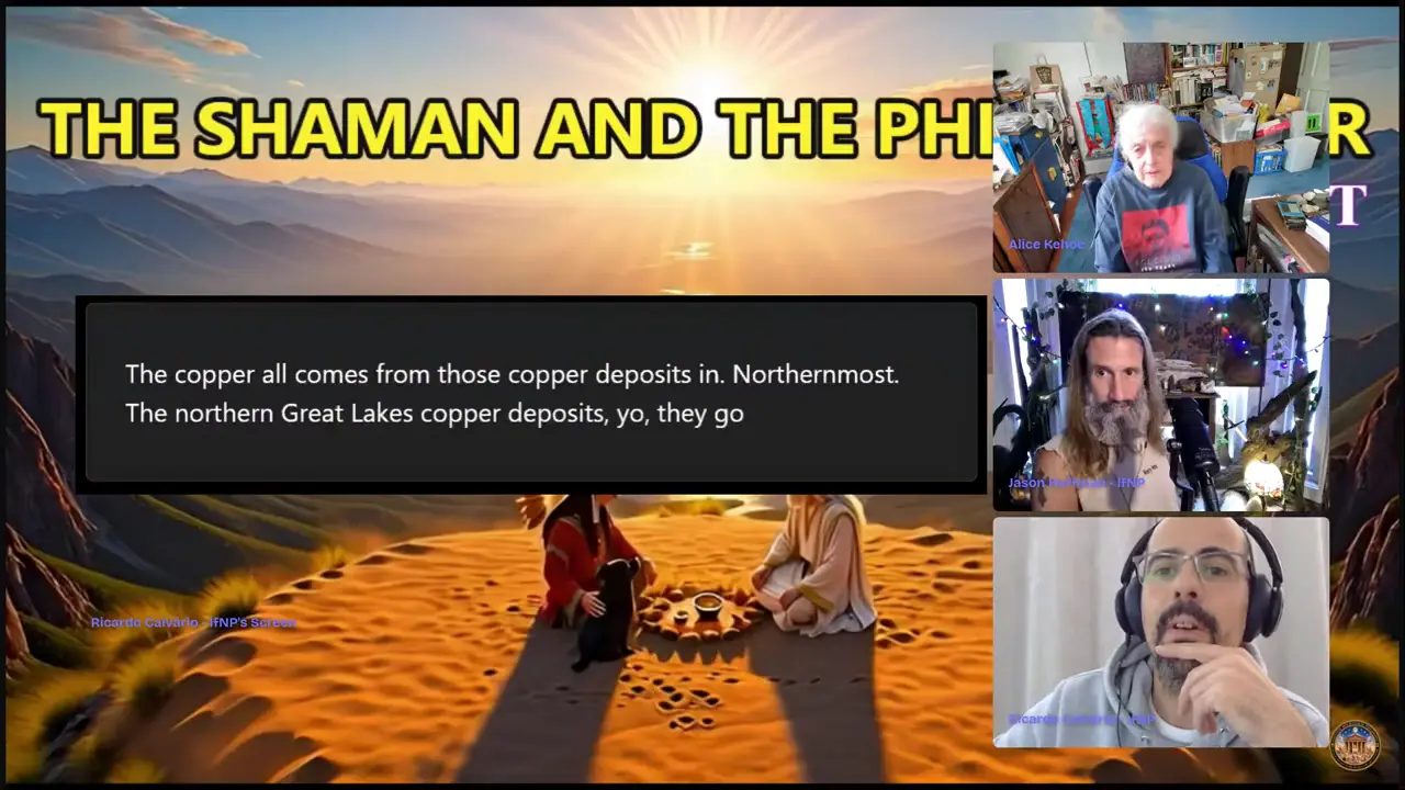 The Shaman and The Philosopher with Dr. Alice B. Kehoe