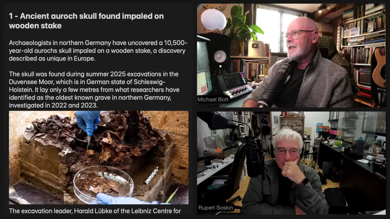 LIVE ~ PREHISTORIC ARCHAEOLOGY NEWS From Around the World | 17/10/2026 02:00PM BST